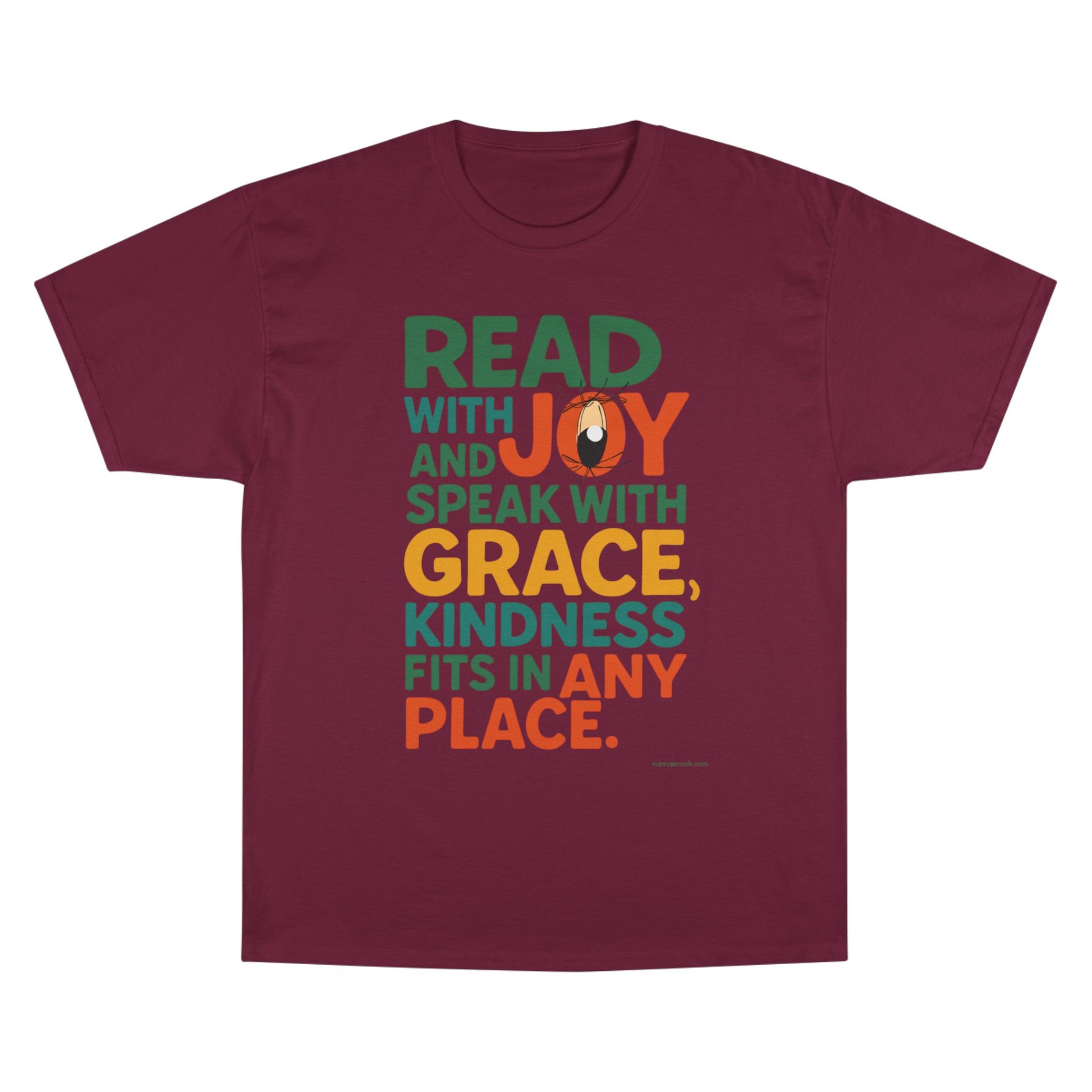 Read With Joy (Charity) Champion T-Shirt