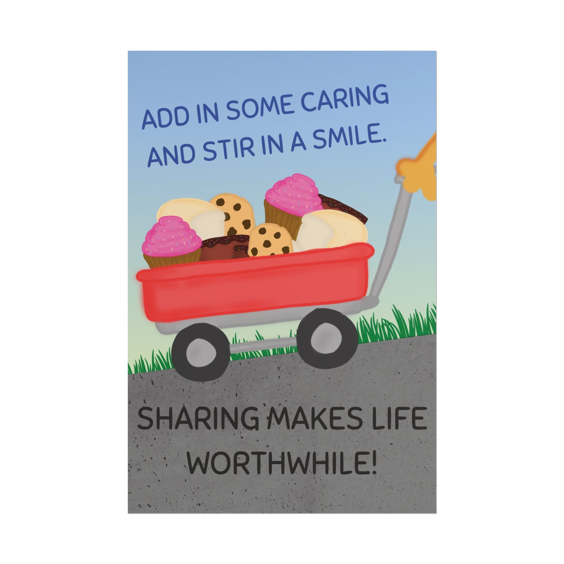 Sharing Poster