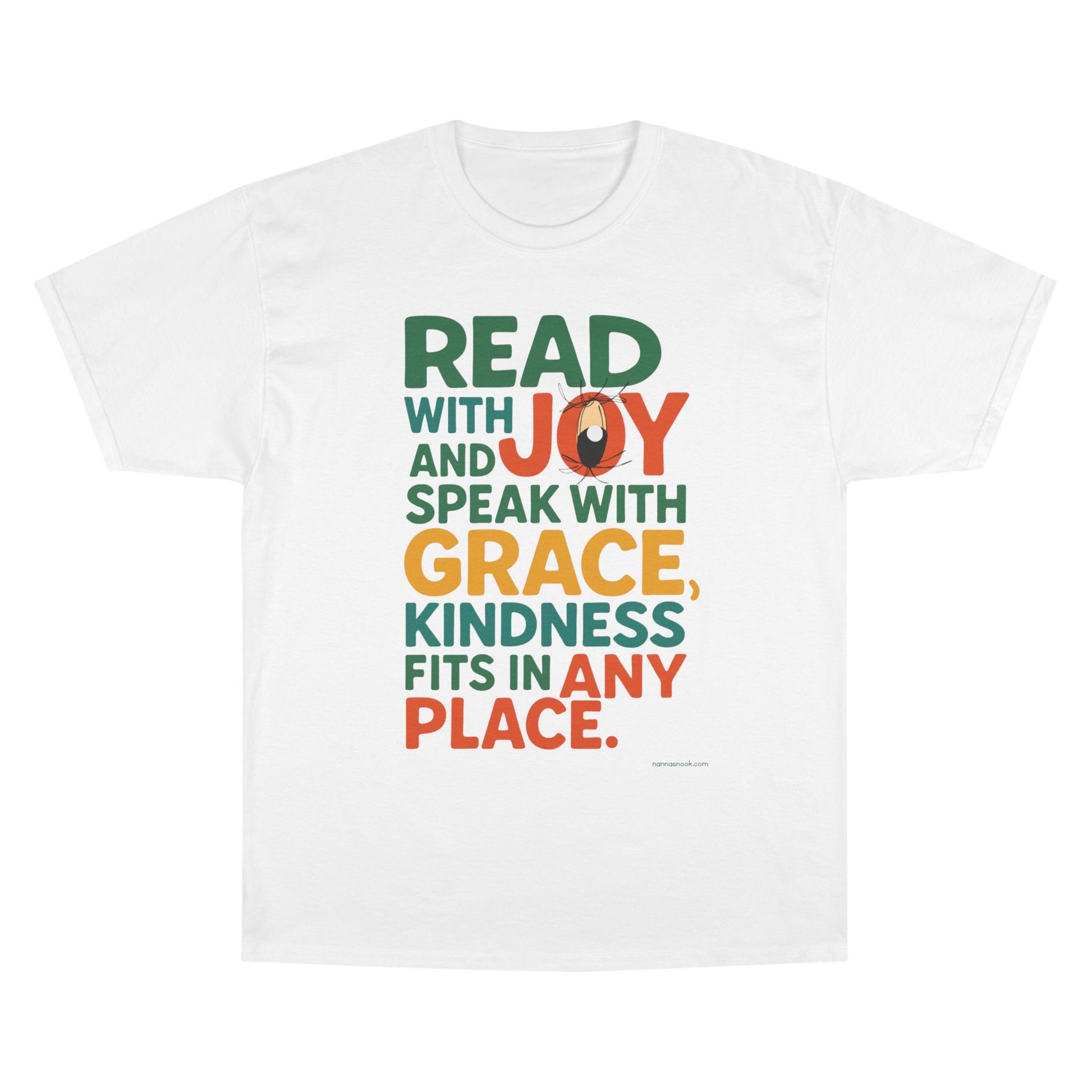 Read With Joy (Charity) Champion T-Shirt