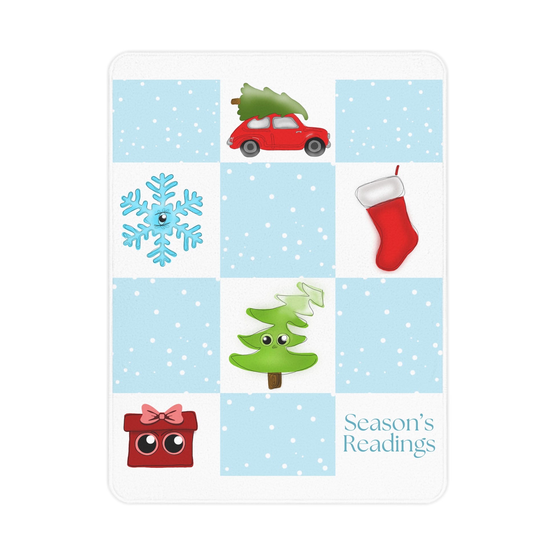 Season's Readings Toddler Blanket