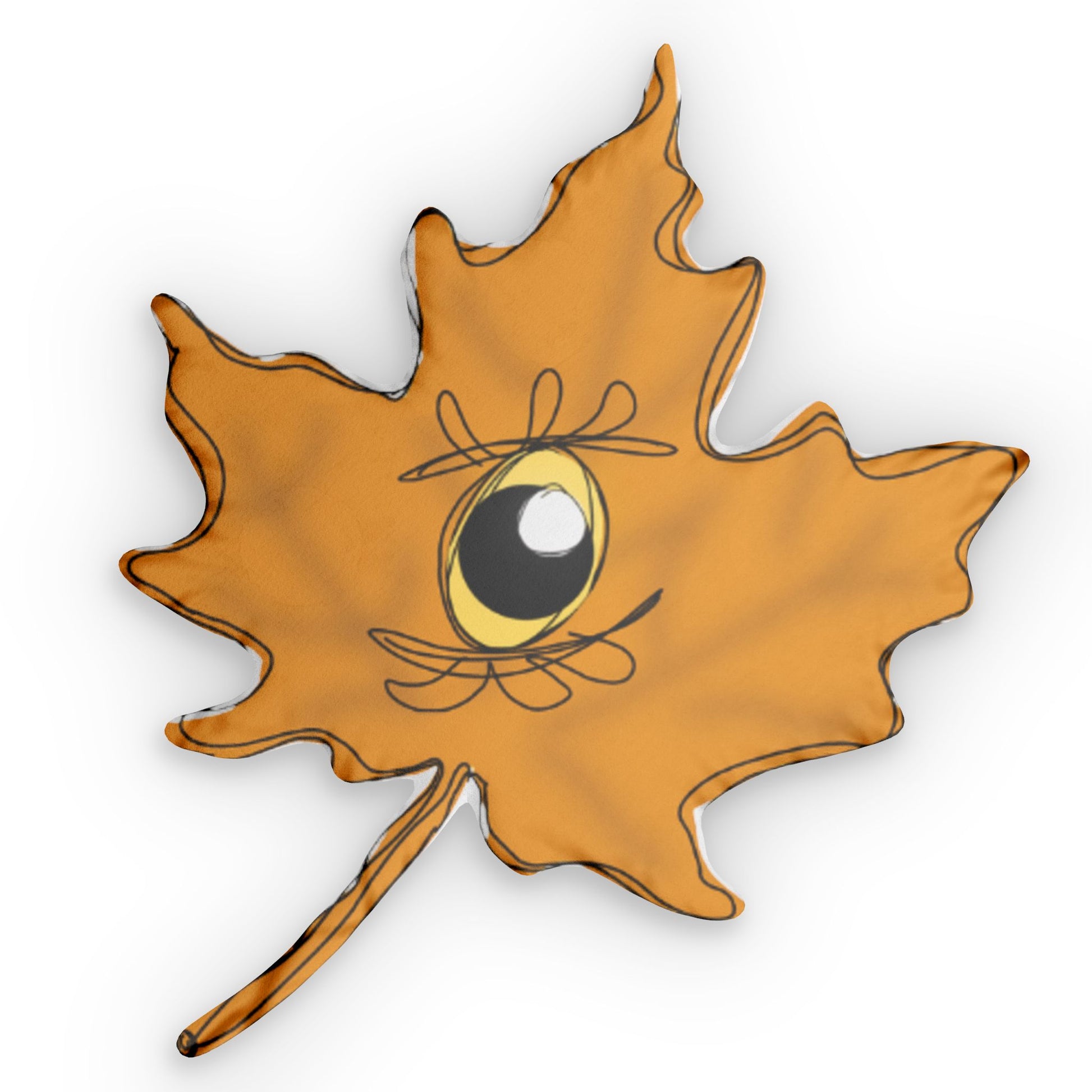 Leaf Me Alone Pillow