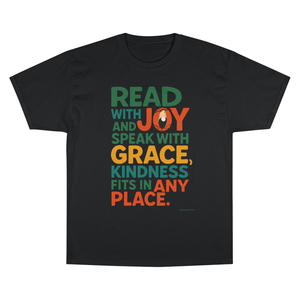 Read With Joy (Charity) Champion T-Shirt