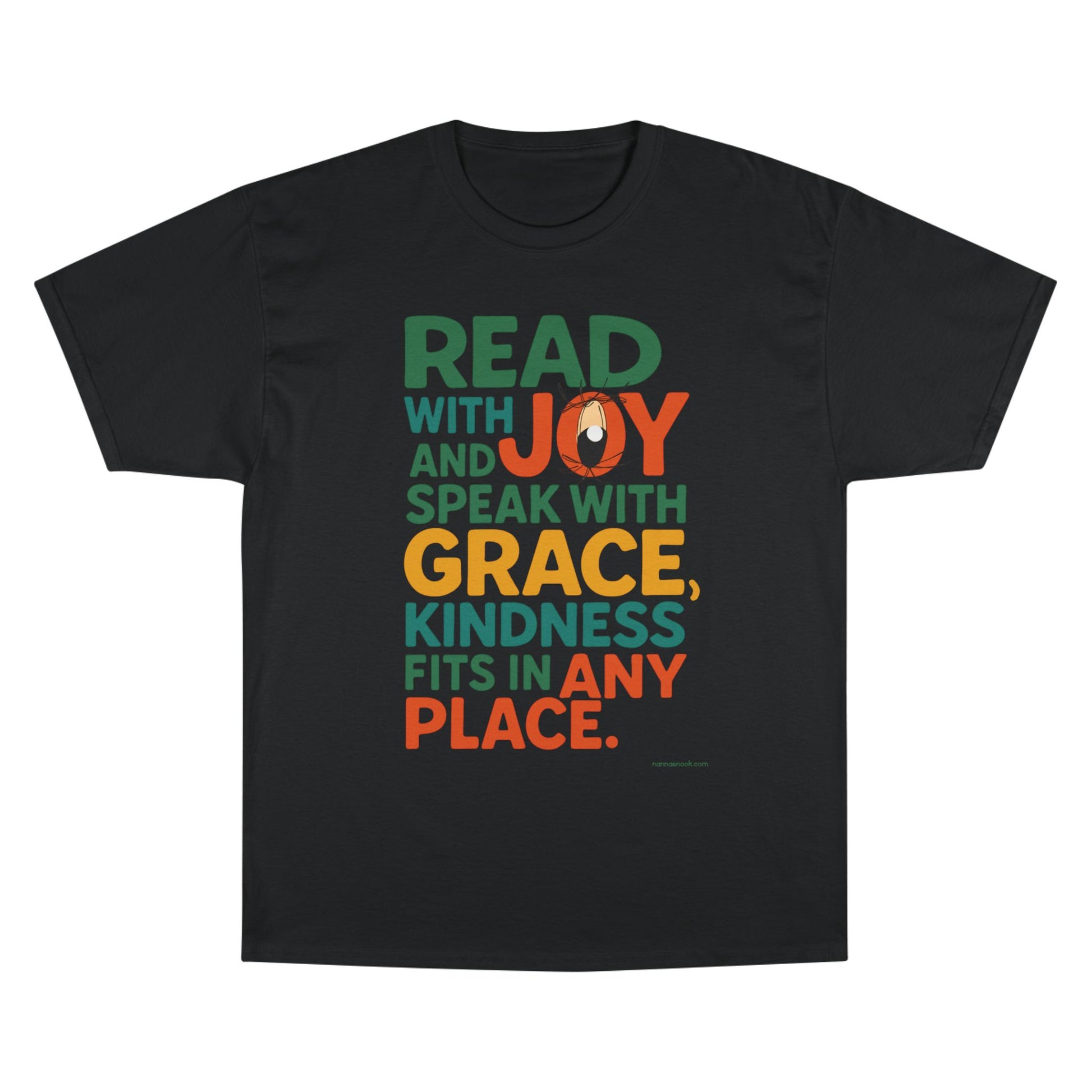 Read With Joy (Charity) Champion T-Shirt