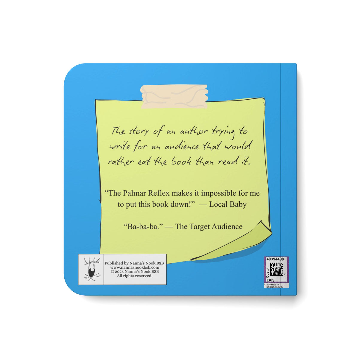 I Give Up! A Bedtime Story (A Board Book for Anyone Who's Not a Baby)
