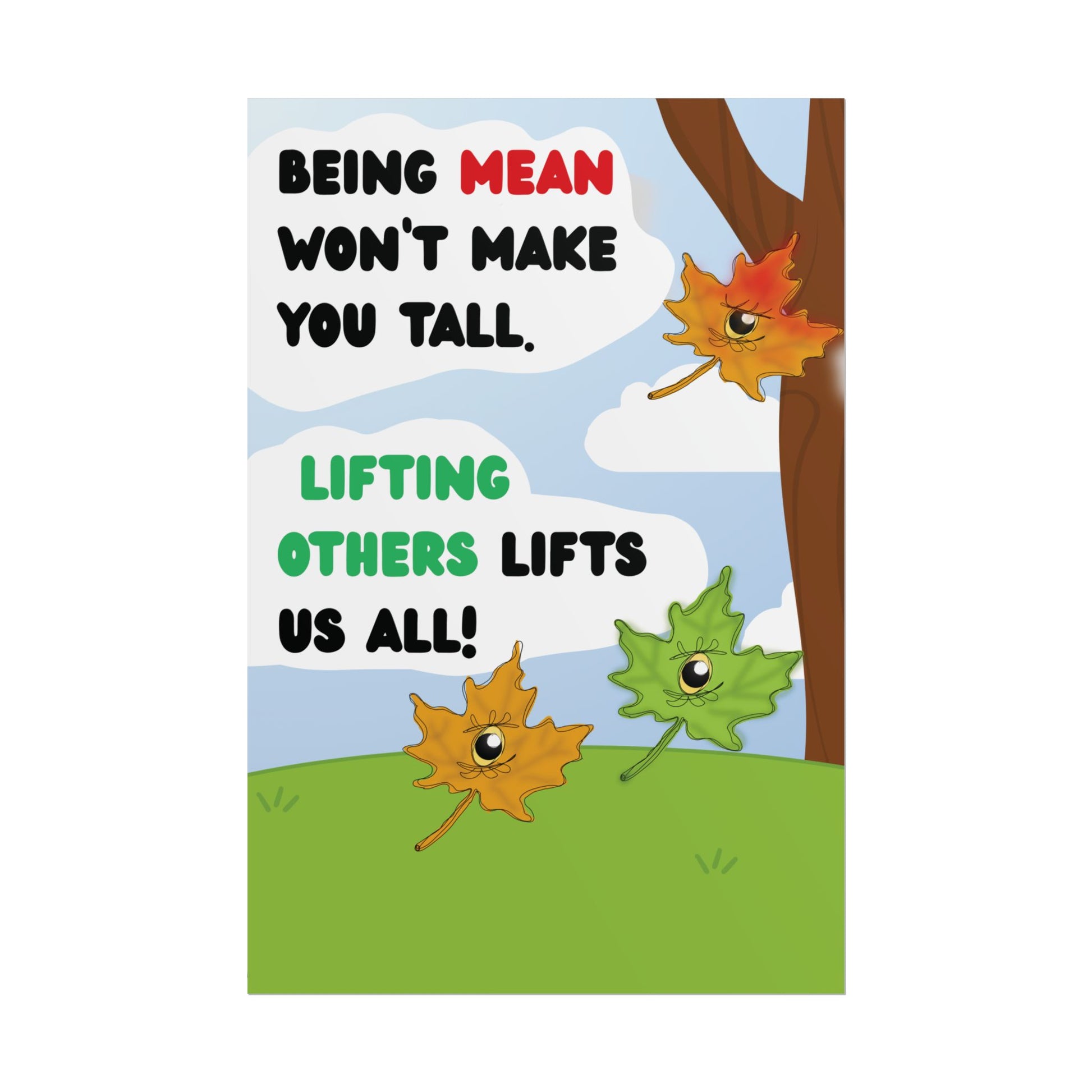 Lifting Others Poster