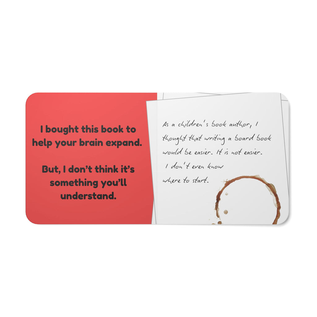 I Give Up! A Bedtime Story (A Board Book for Anyone Who's Not a Baby)