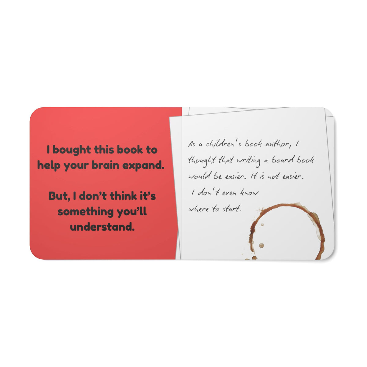 I Give Up! A Bedtime Story (A Board Book for Anyone Who's Not a Baby)