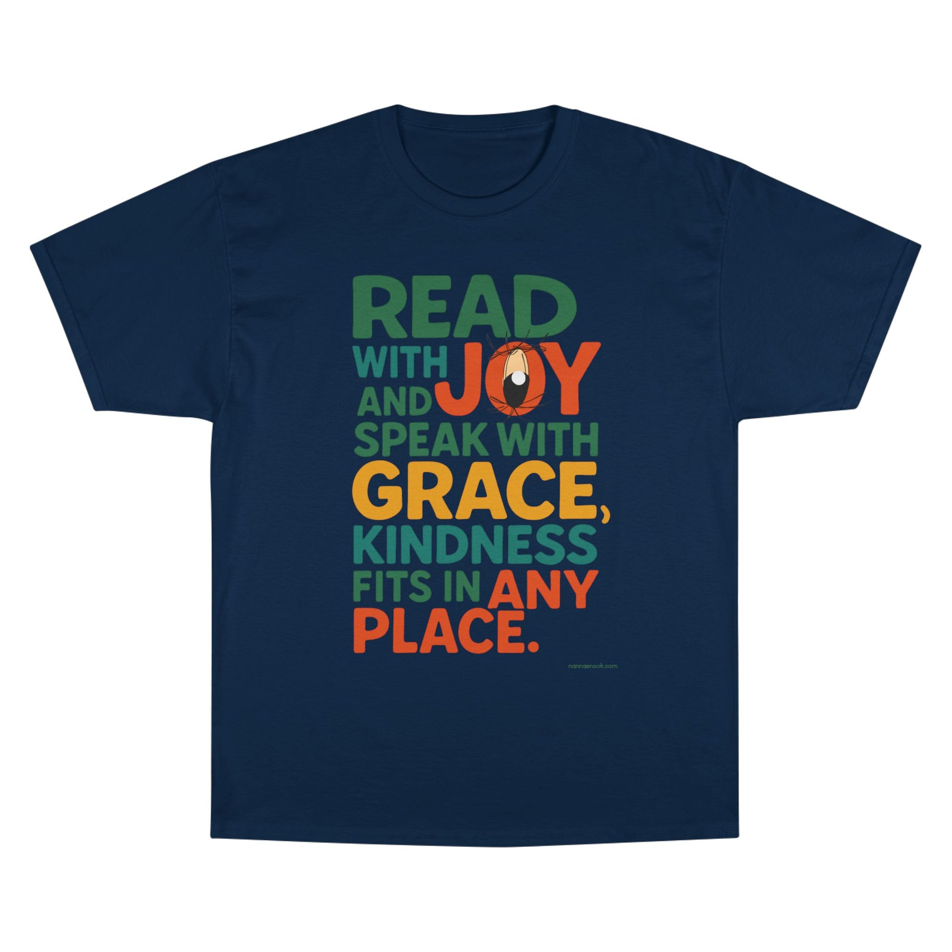 Read With Joy (Charity) Champion T-Shirt