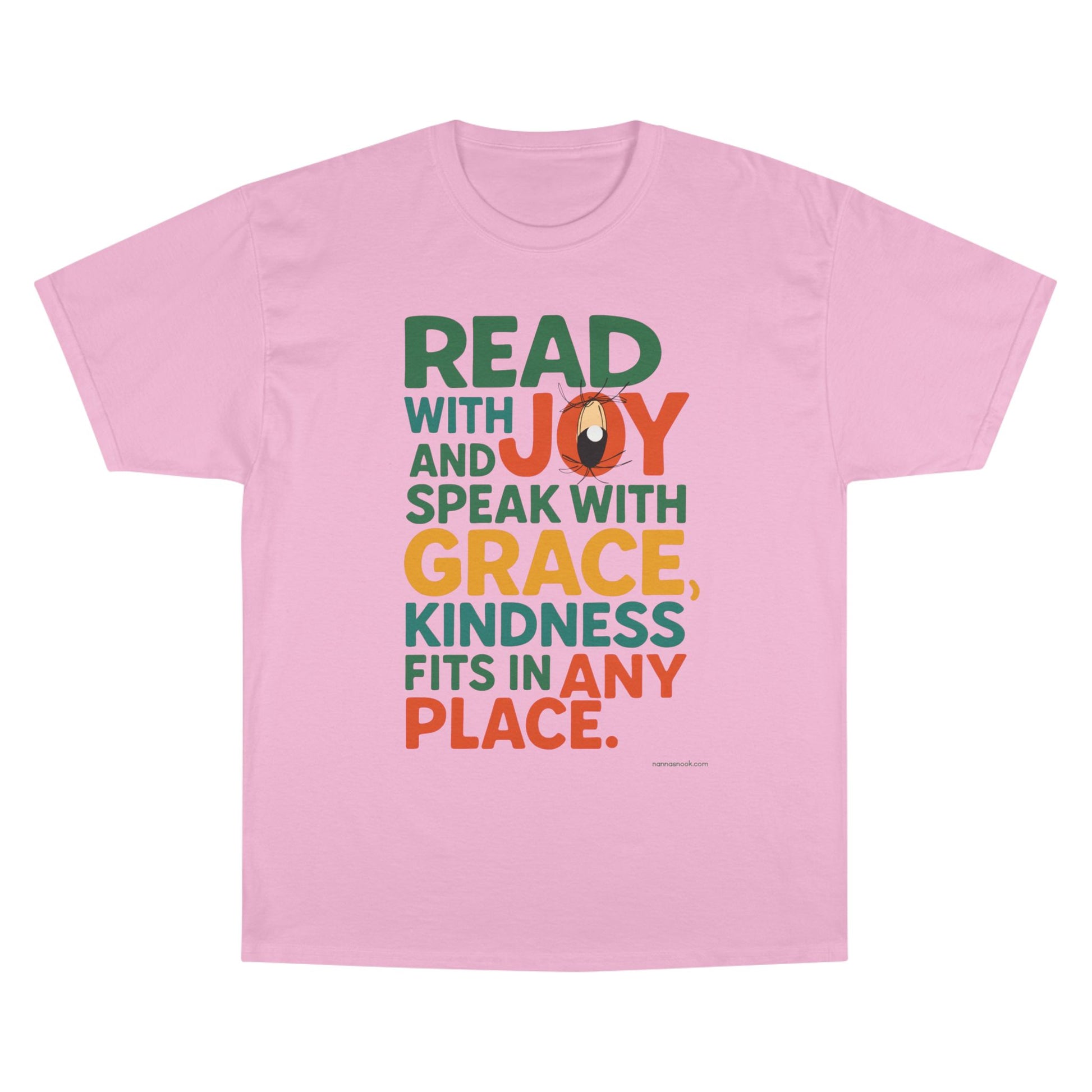 Read With Joy (Charity) Champion T-Shirt