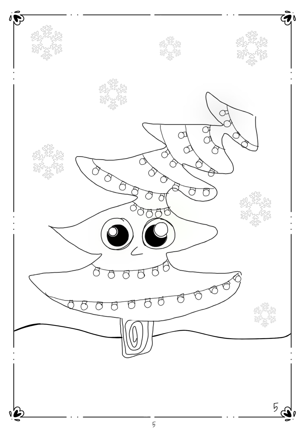 Christmas Activity Book