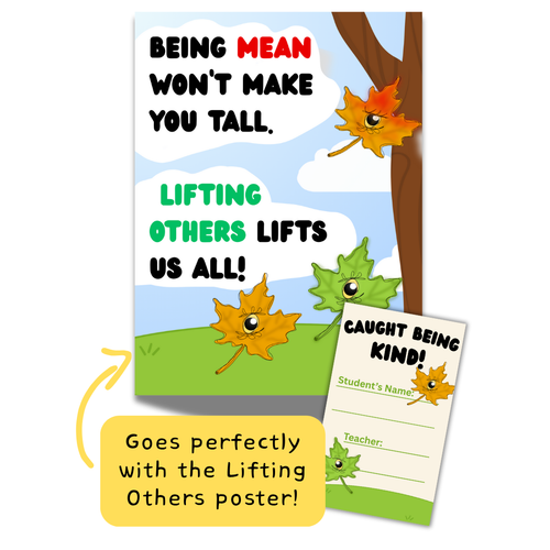 Caught Being Kind Cards - Digital Download