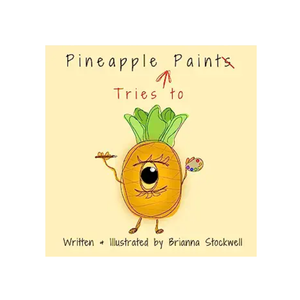 Pineapple Tries To Paint