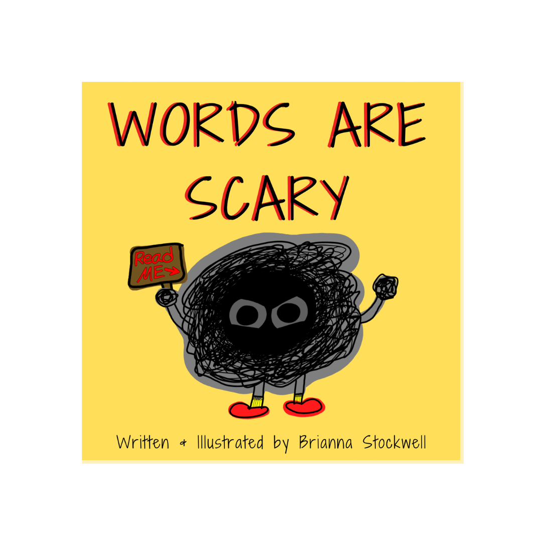 WORDS ARE SCARY