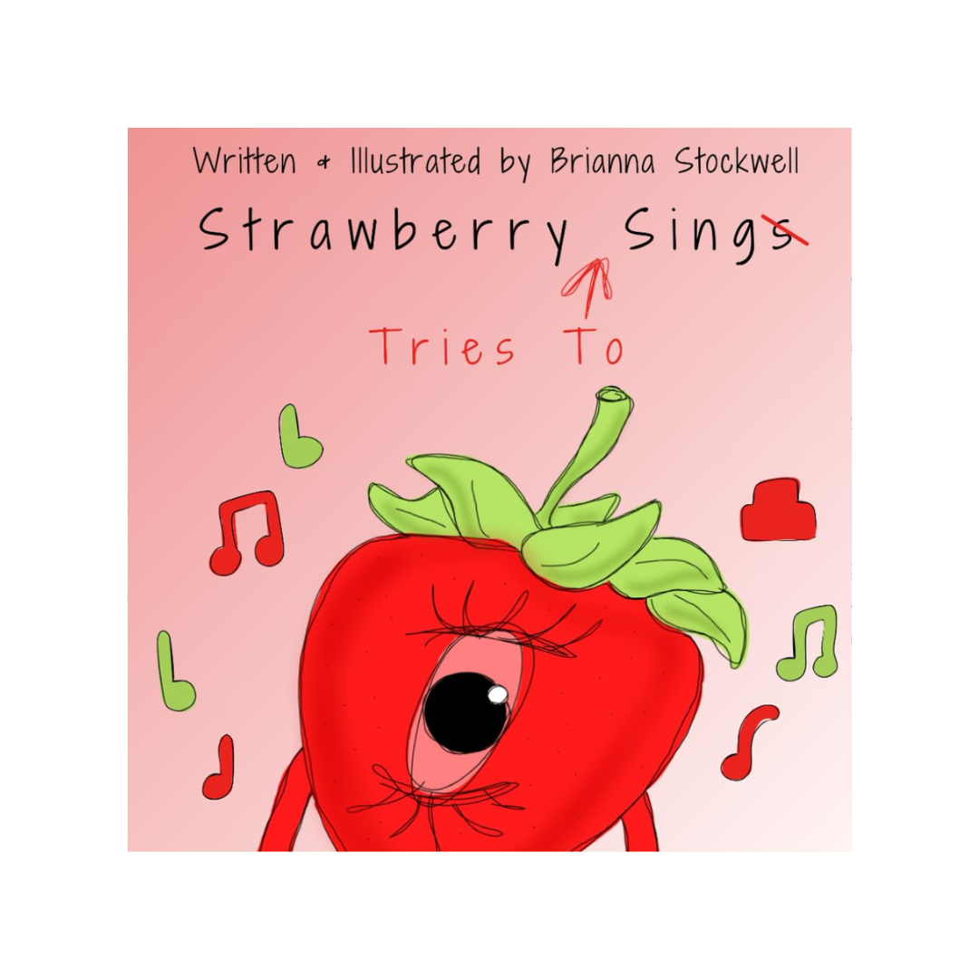 Strawberry Tries To Sing